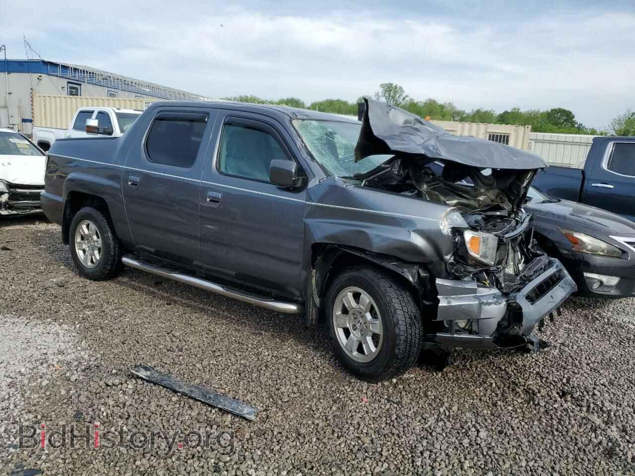 2013 HONDA RIDGELINE - VIN: 5FPYK1F40DB005601 - Фото 4