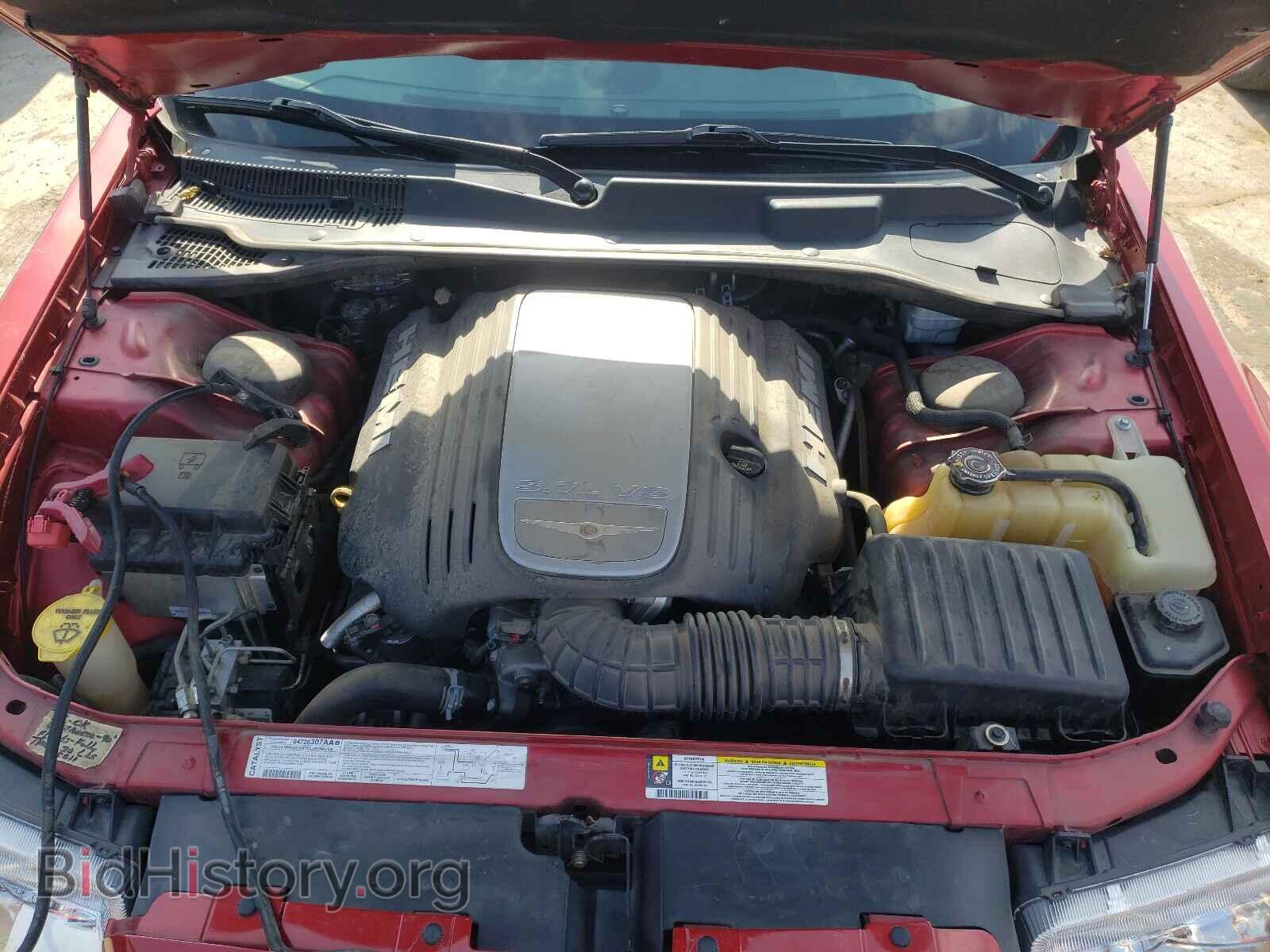 2006 CHRYSLER 300 - VIN: 2C3KA63H56H454165 - Фото 7