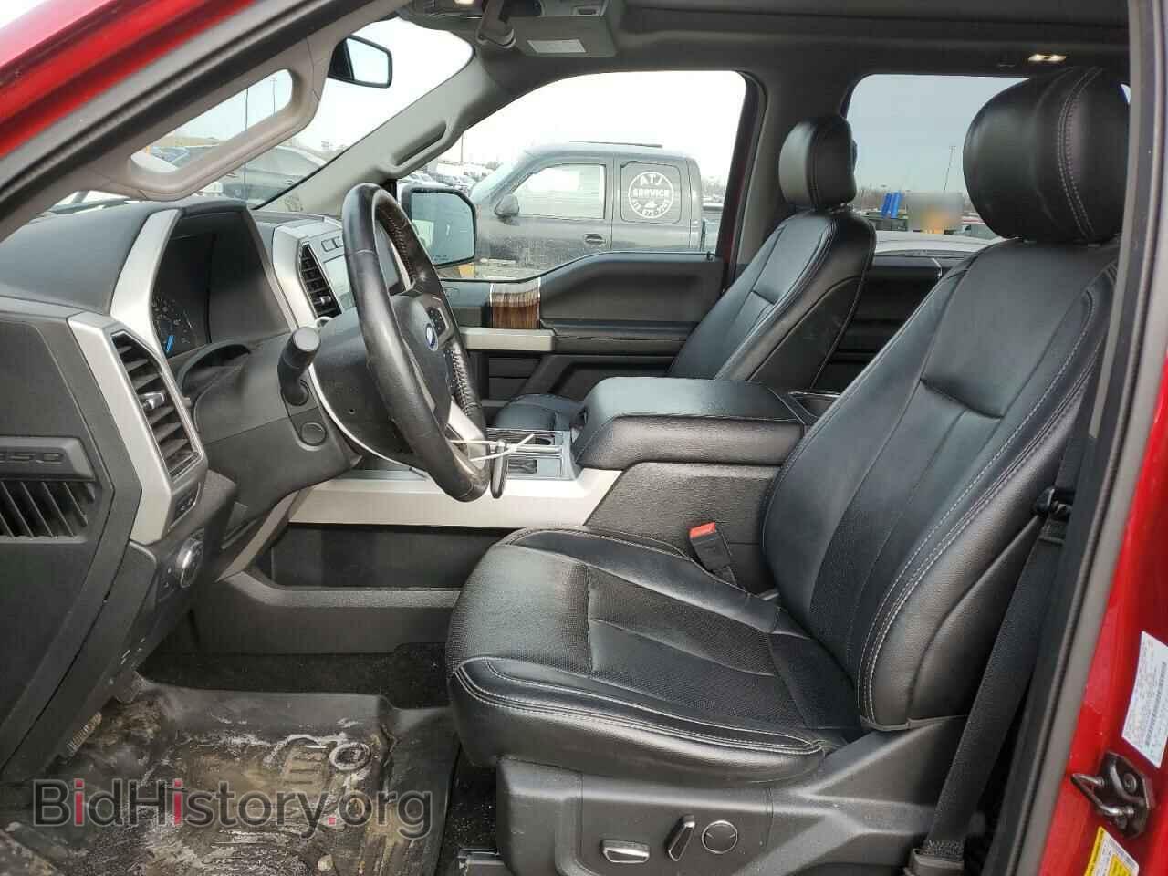 2018 FORD F-150 - VIN: 1FTFW1E51JFC41986 - Фото 7