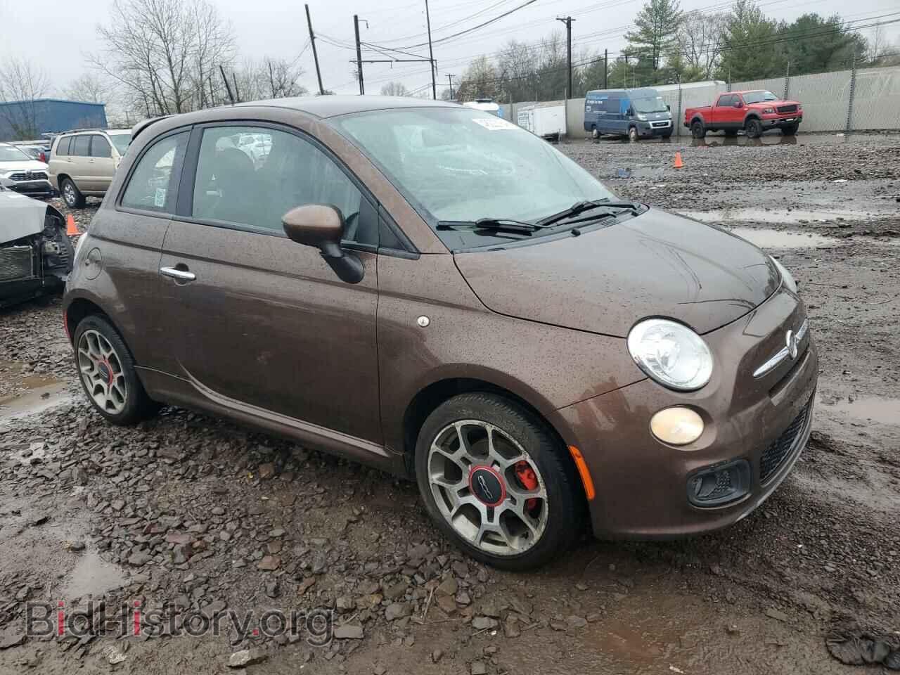 2013 FIAT 500 - VIN: 3C3CFFBR2DT544460 - Фото 4
