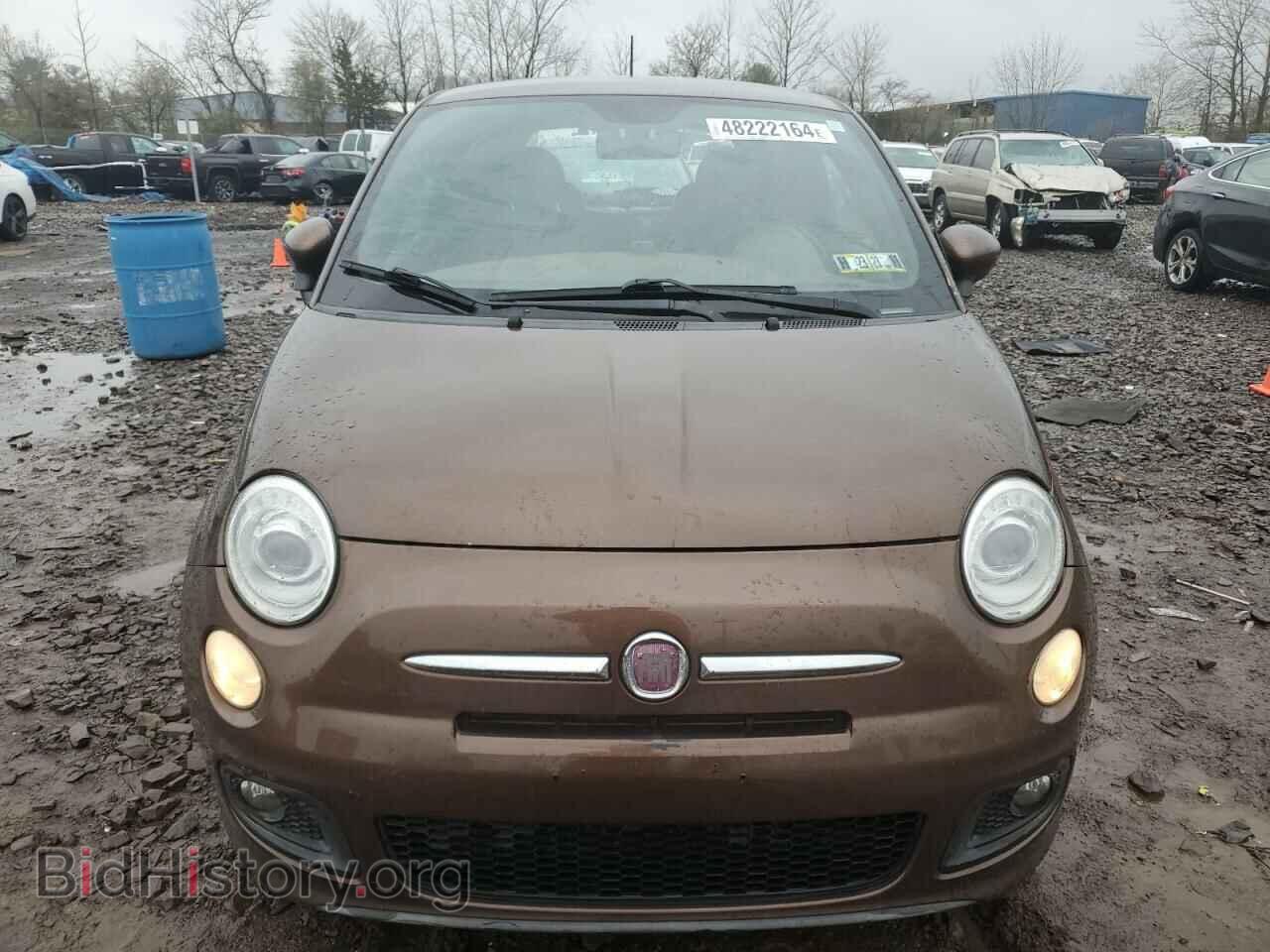 2013 FIAT 500 - VIN: 3C3CFFBR2DT544460 - Фото 5
