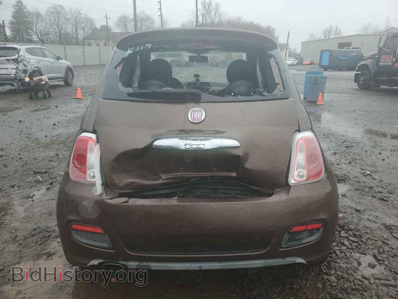 2013 FIAT 500 - VIN: 3C3CFFBR2DT544460 - Фото 6