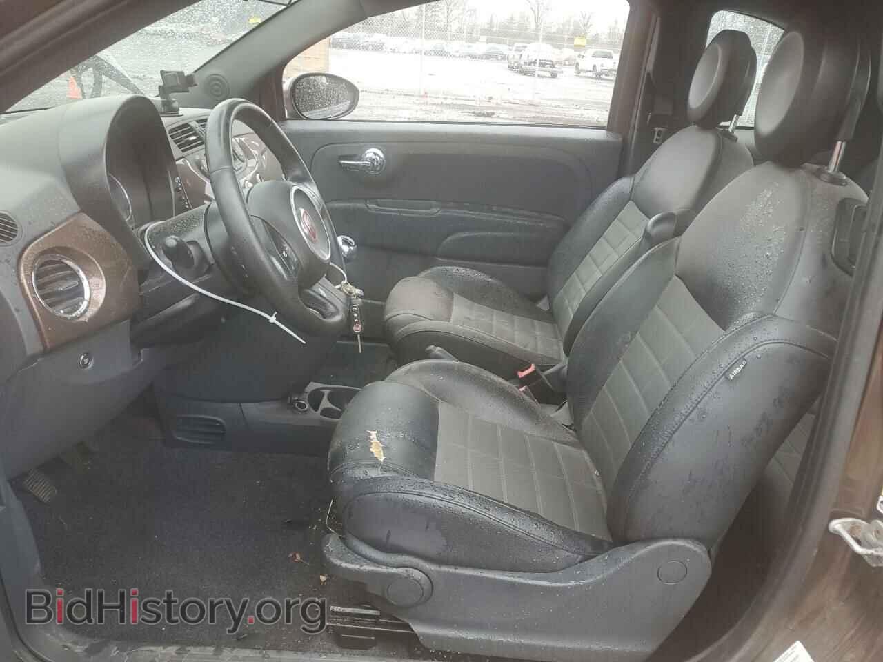 2013 FIAT 500 - VIN: 3C3CFFBR2DT544460 - Фото 7