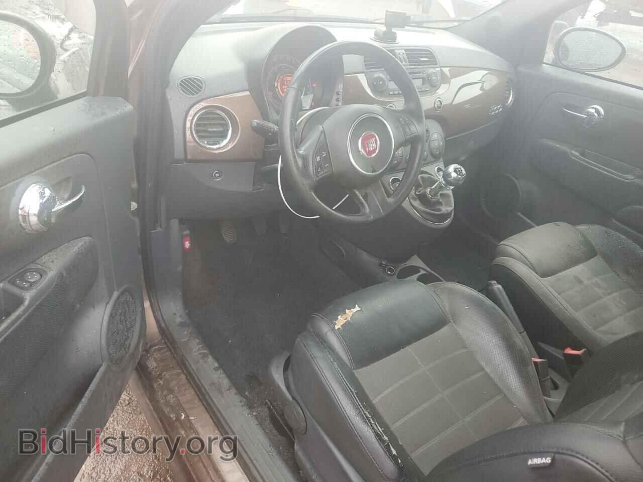 2013 FIAT 500 - VIN: 3C3CFFBR2DT544460 - Фото 8