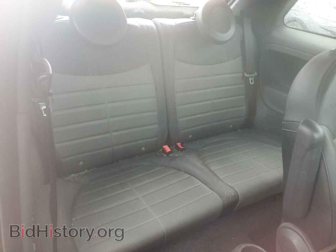 2013 FIAT 500 - VIN: 3C3CFFBR2DT544460 - Фото 10