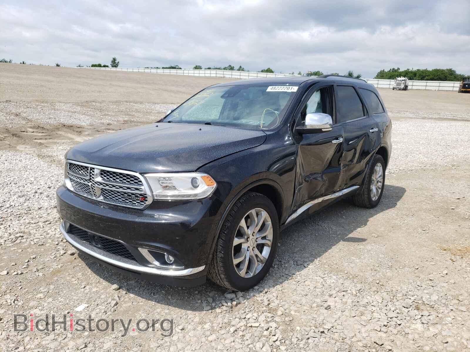 2016 DODGE DURANGO - VIN: 1C4RDJEG1GC416221 - Photo 2
