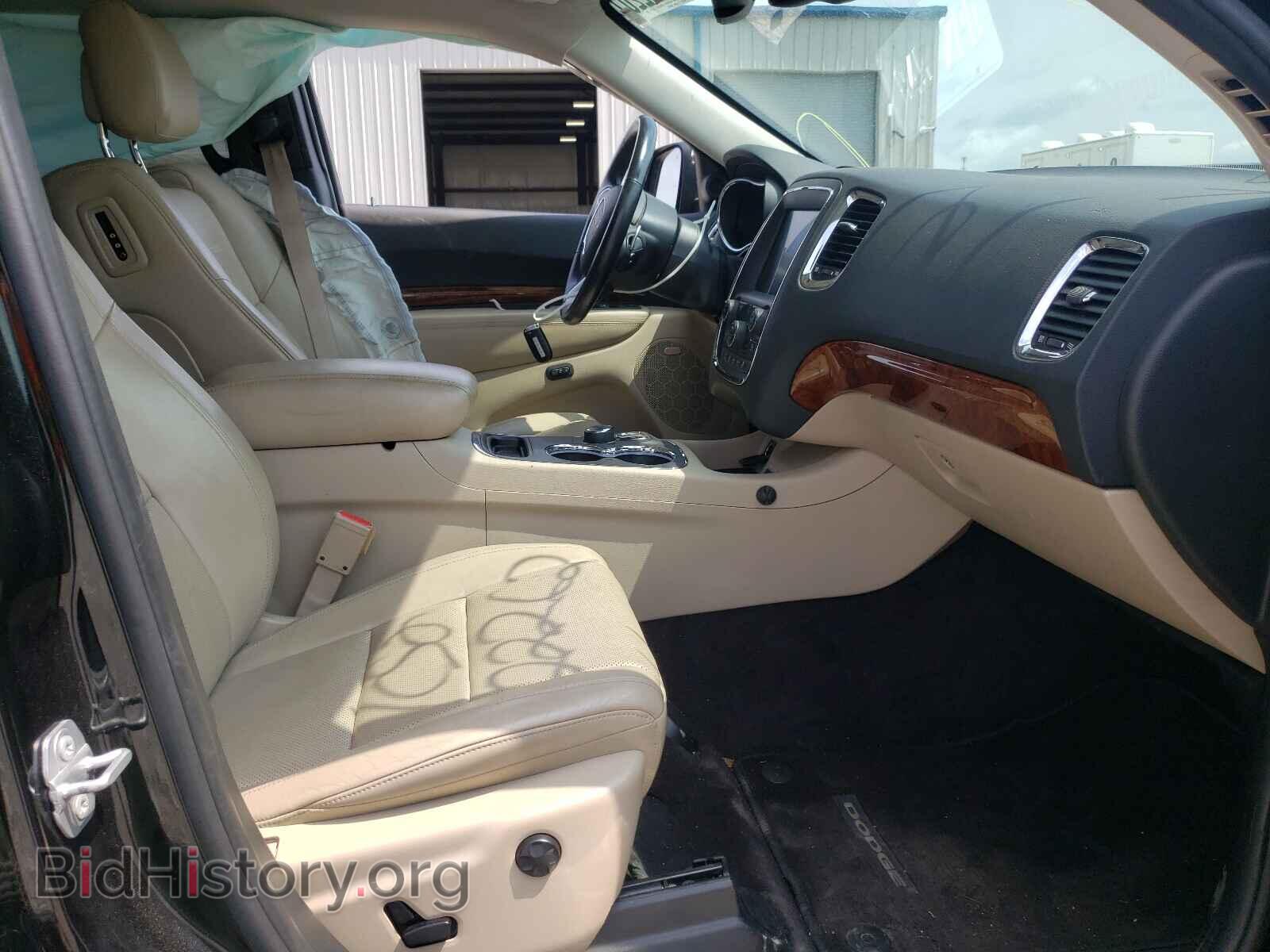 2016 DODGE DURANGO - VIN: 1C4RDJEG1GC416221 - Photo 5