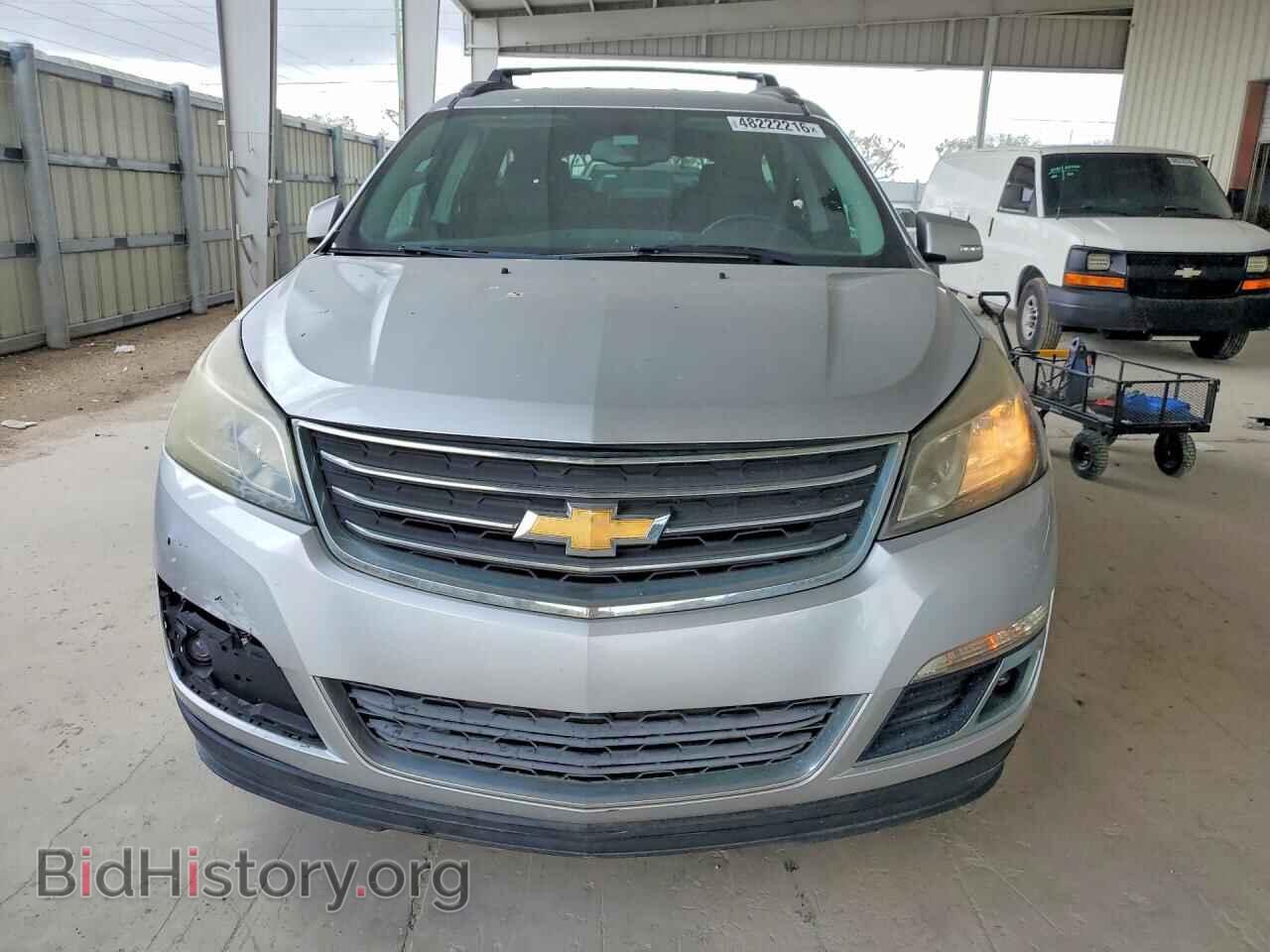 2015 CHEVROLET TRAVERSE - VIN: 1GNKRGKD2FJ321927 - Фото 5