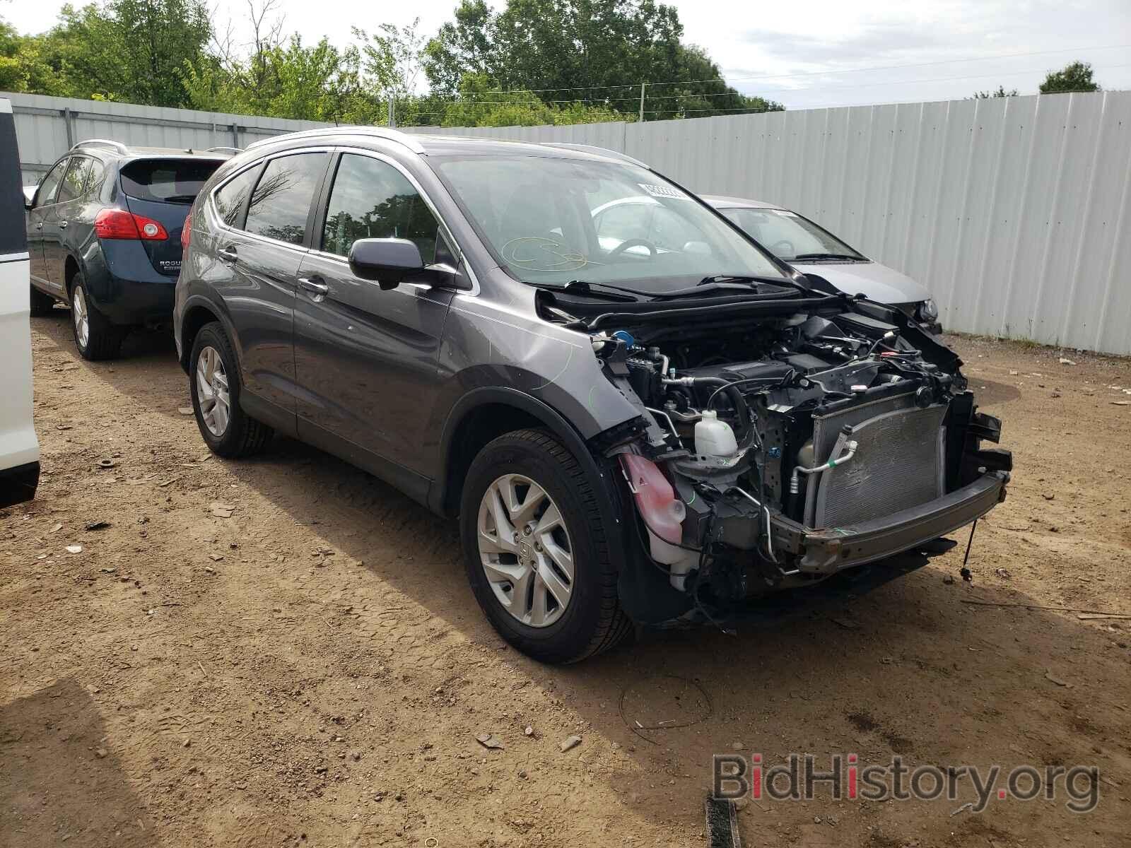 Photo 2HKRM4H76FH612137 - HONDA CRV 2015