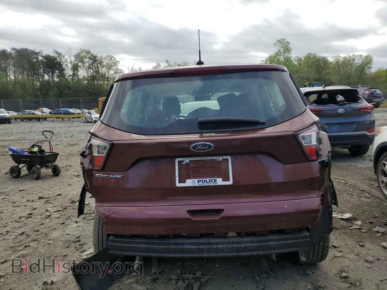 2018 FORD ESCAPE - VIN: 1FMCU0F78JUC27898 - Фото 6