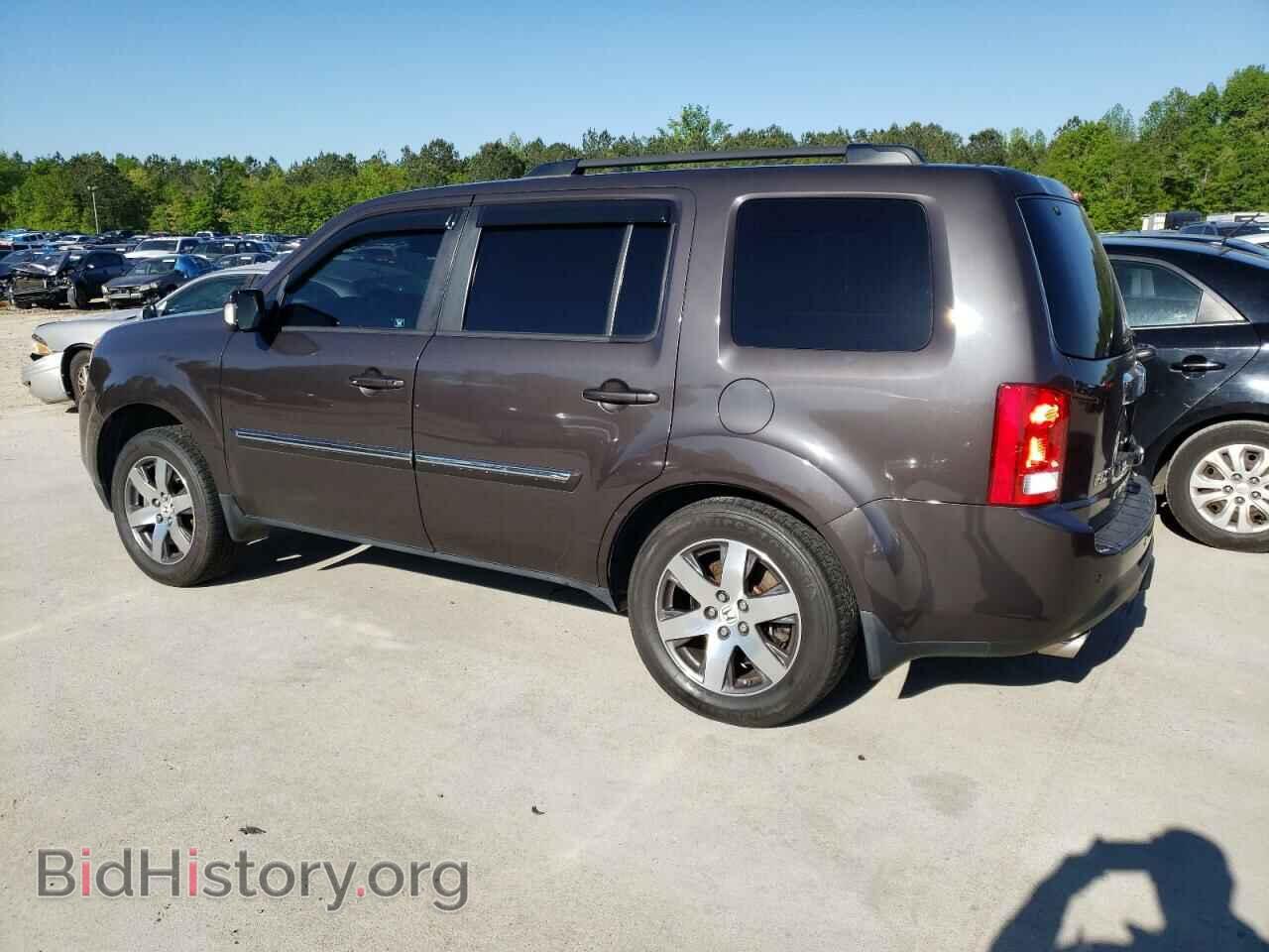 2012 HONDA PILOT - VIN: 5FNYF3H98CB028916 - Фото 2