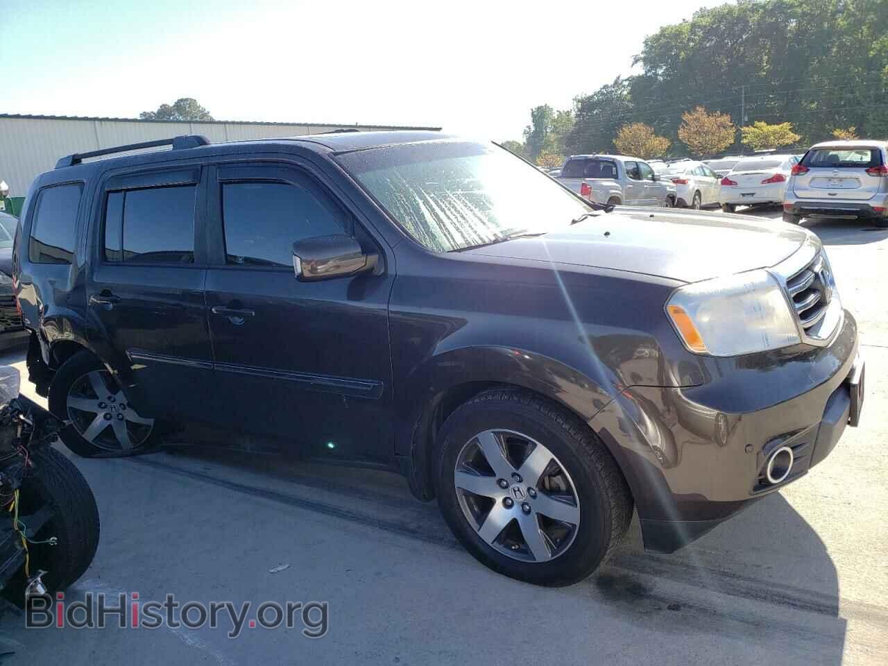 2012 HONDA PILOT - VIN: 5FNYF3H98CB028916 - Фото 4