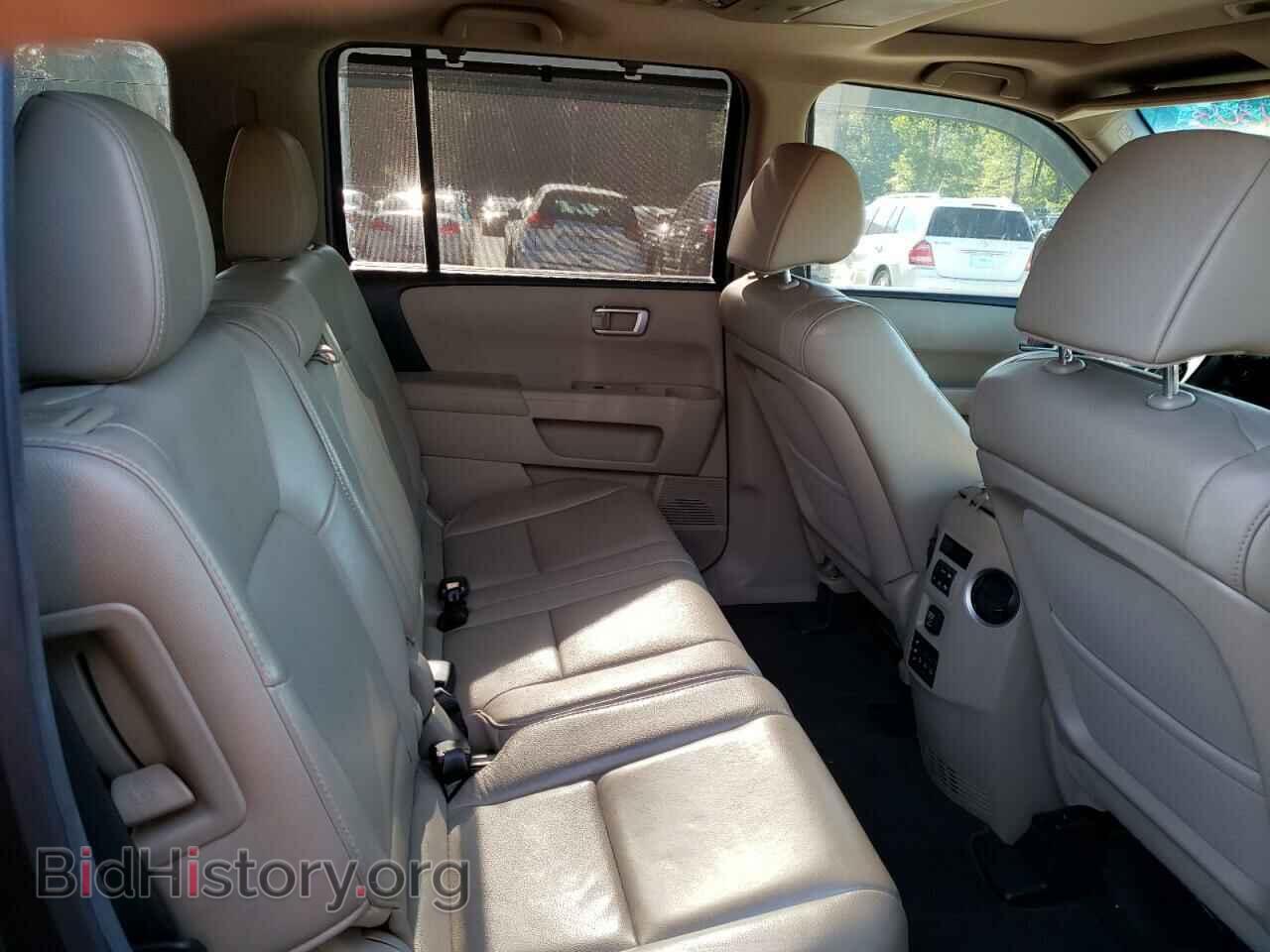 2012 HONDA PILOT - VIN: 5FNYF3H98CB028916 - Фото 10