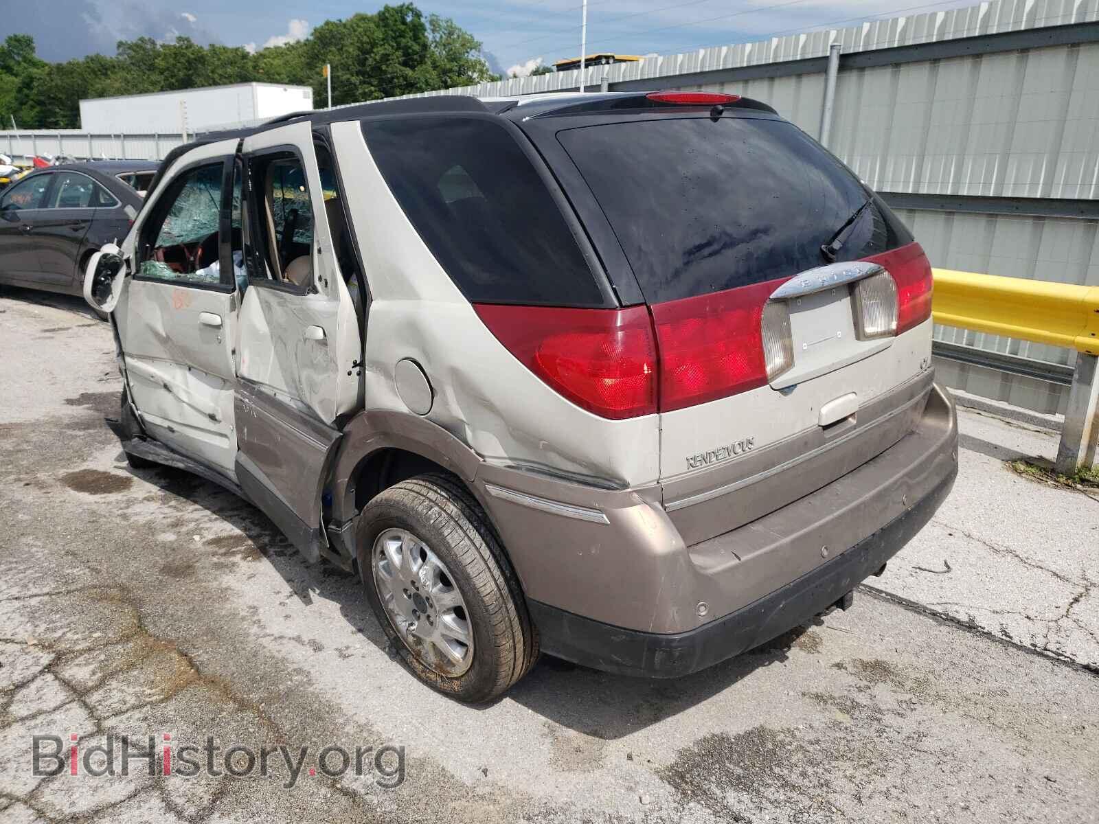 2006 BUICK RENDEZVOUS - VIN: 3G5DA03L16S540003 - Фото 3