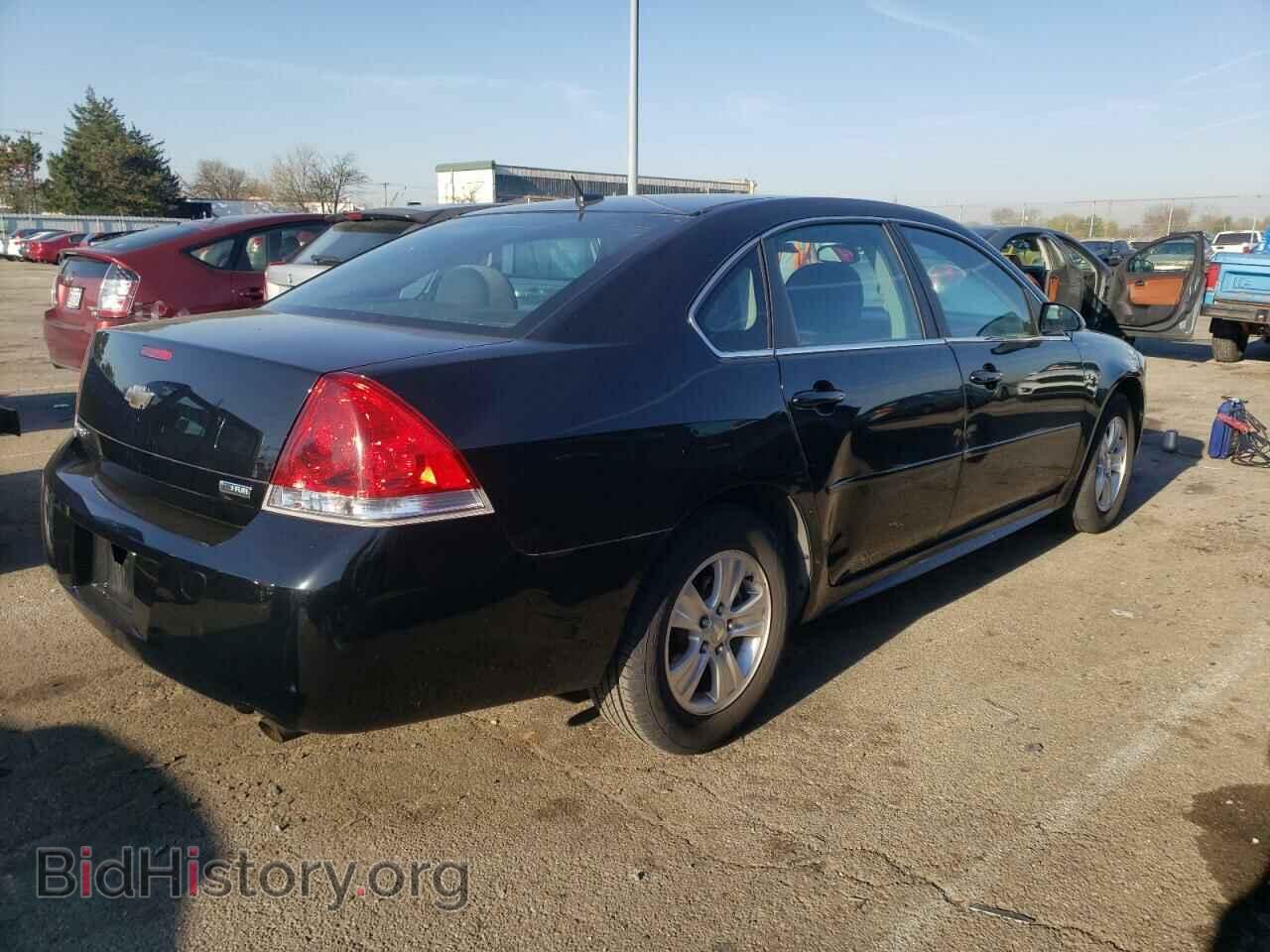 2012 CHEVROLET IMPALA - VIN: 2G1WF5E31C1314489 - Photo 3