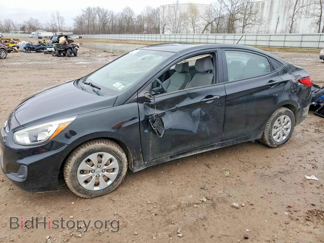 2017 HYUNDAI ACCENT - VIN: KMHCT4AE1HU268450 - Фото 1
