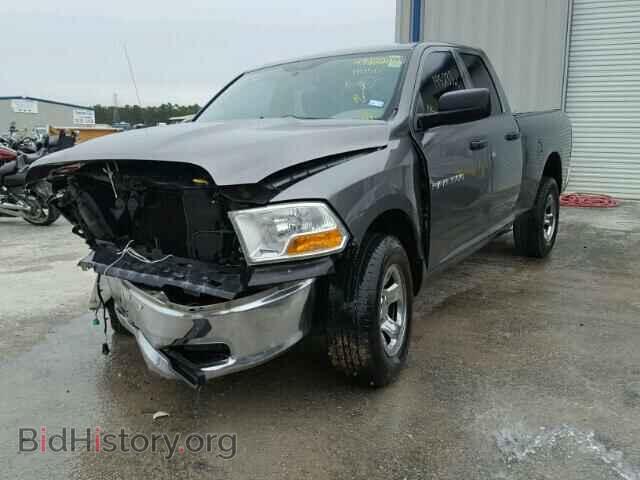 2011 DODGE RAM 1500 - VIN: 1D7RB1GP0BS688783 - Фото 2