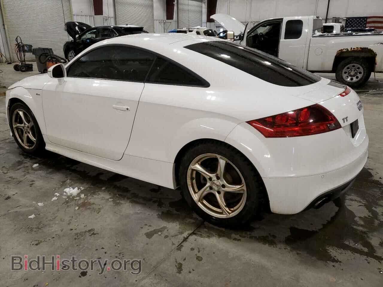 2014 AUDI TT - VIN: TRUBFAFK7E1008884 - Фото 2