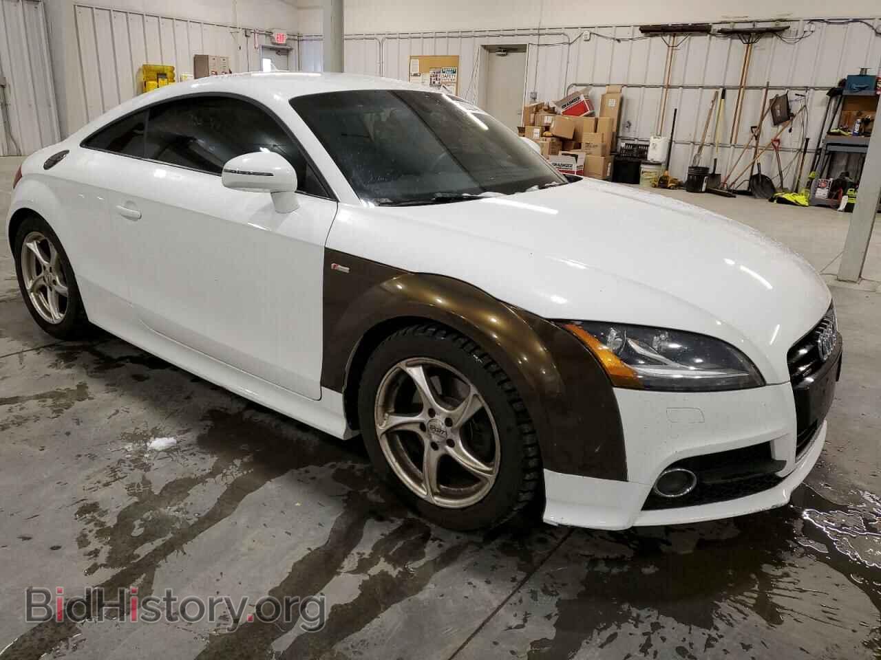 2014 AUDI TT - VIN: TRUBFAFK7E1008884 - Фото 4