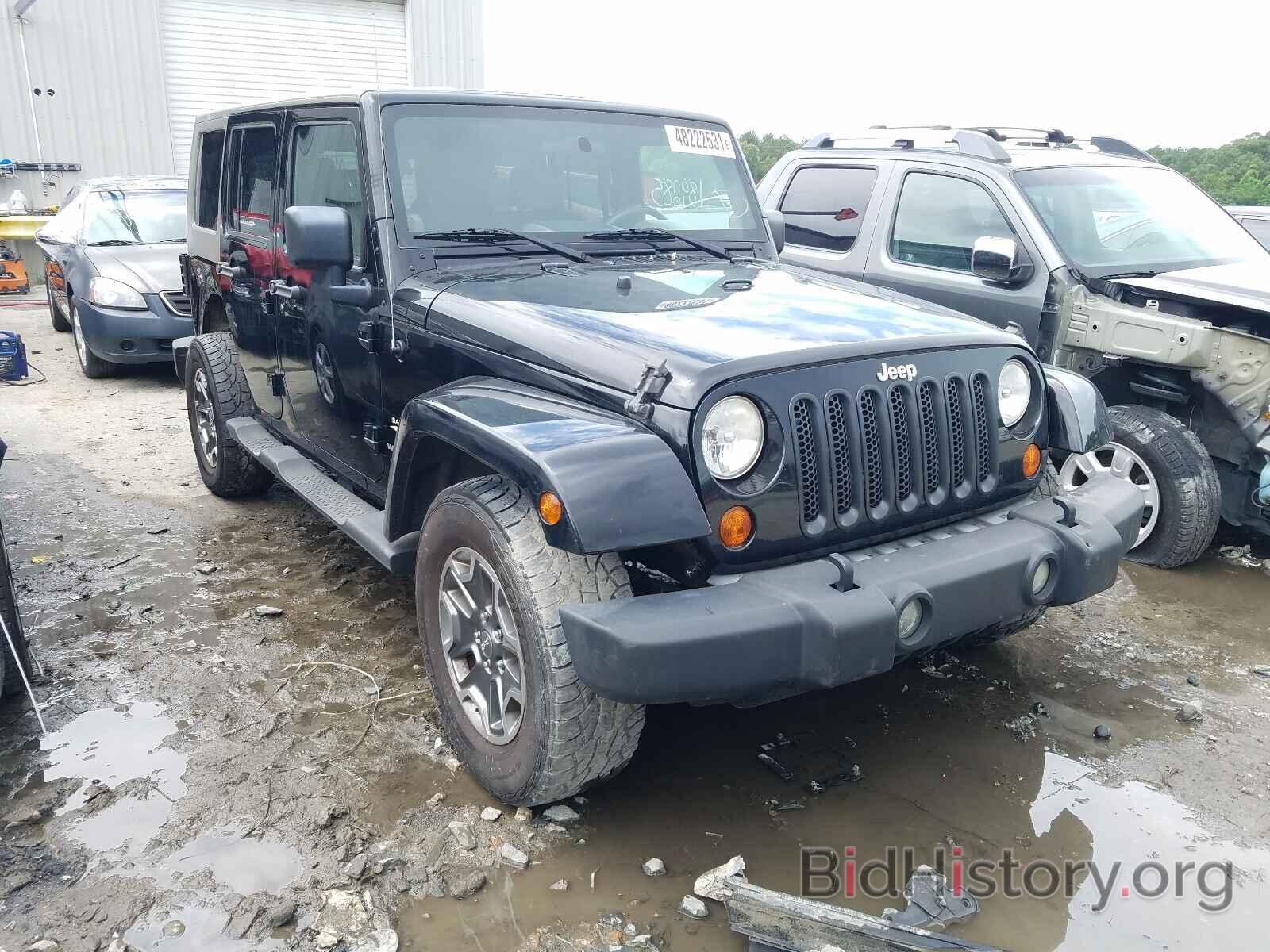 Photo 1J4GB59107L217536 - JEEP WRANGLER 2007