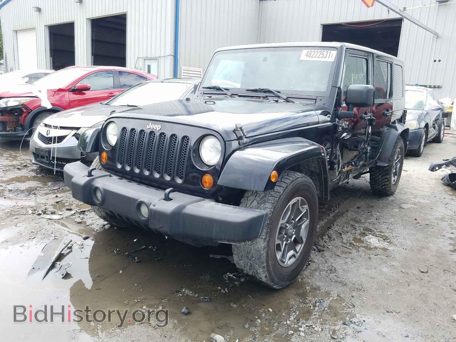 2007 JEEP WRANGLER - VIN: 1J4GB59107L217536 - Фото 2