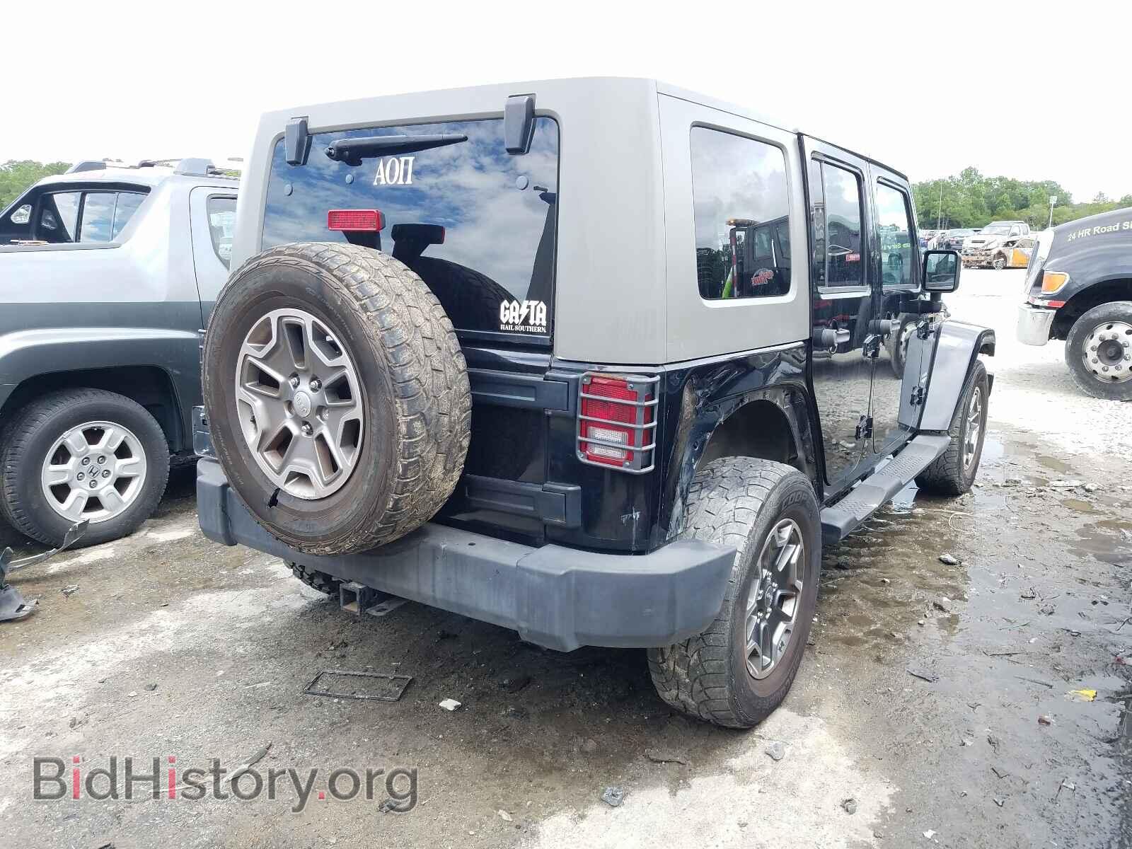2007 JEEP WRANGLER - VIN: 1J4GB59107L217536 - Фото 4