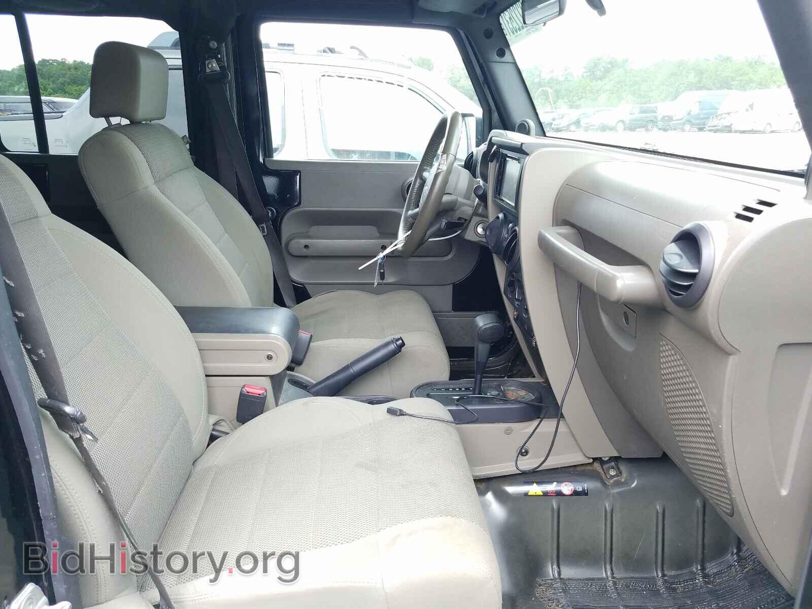 2007 JEEP WRANGLER - VIN: 1J4GB59107L217536 - Фото 5