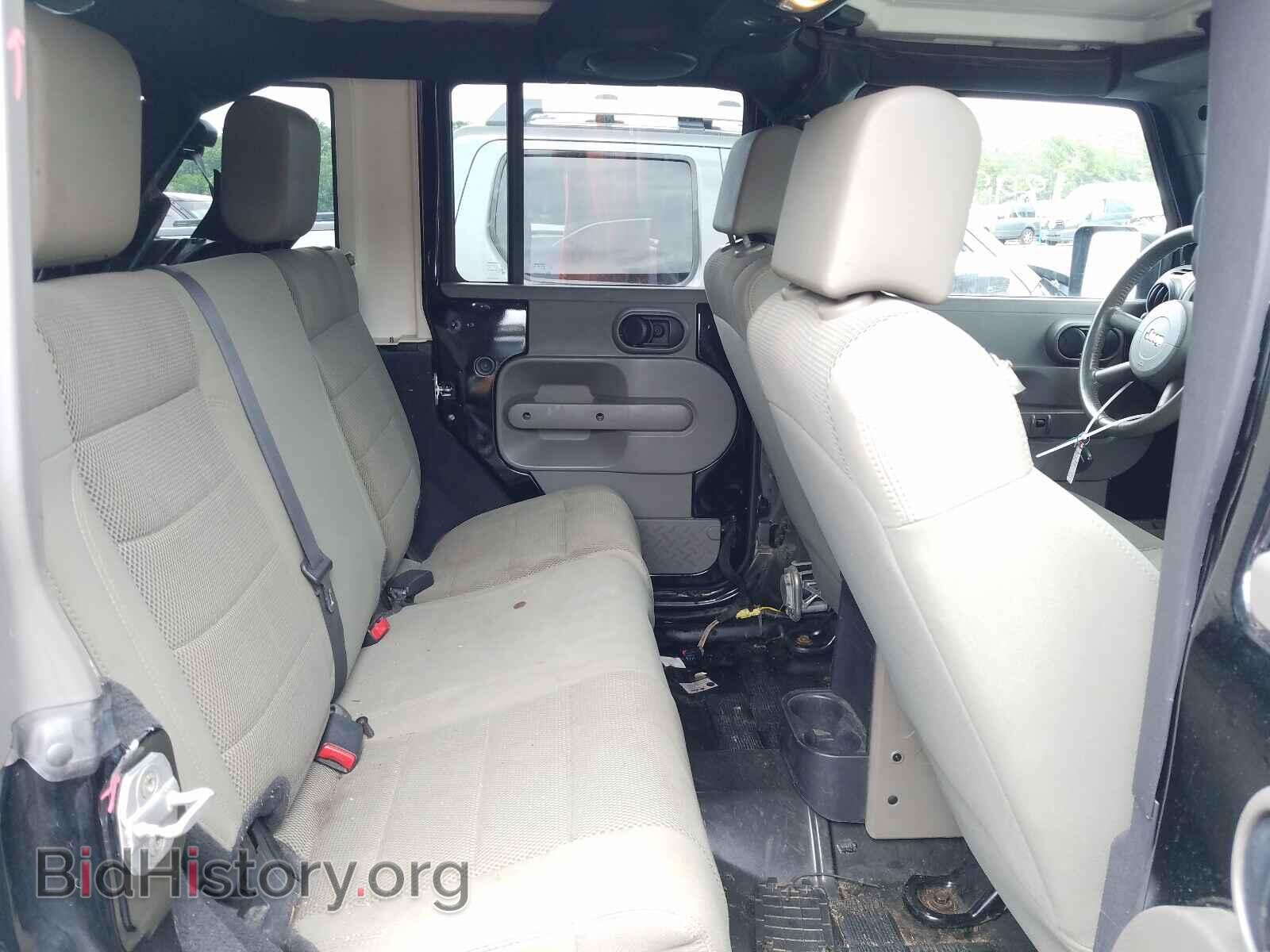 2007 JEEP WRANGLER - VIN: 1J4GB59107L217536 - Фото 6