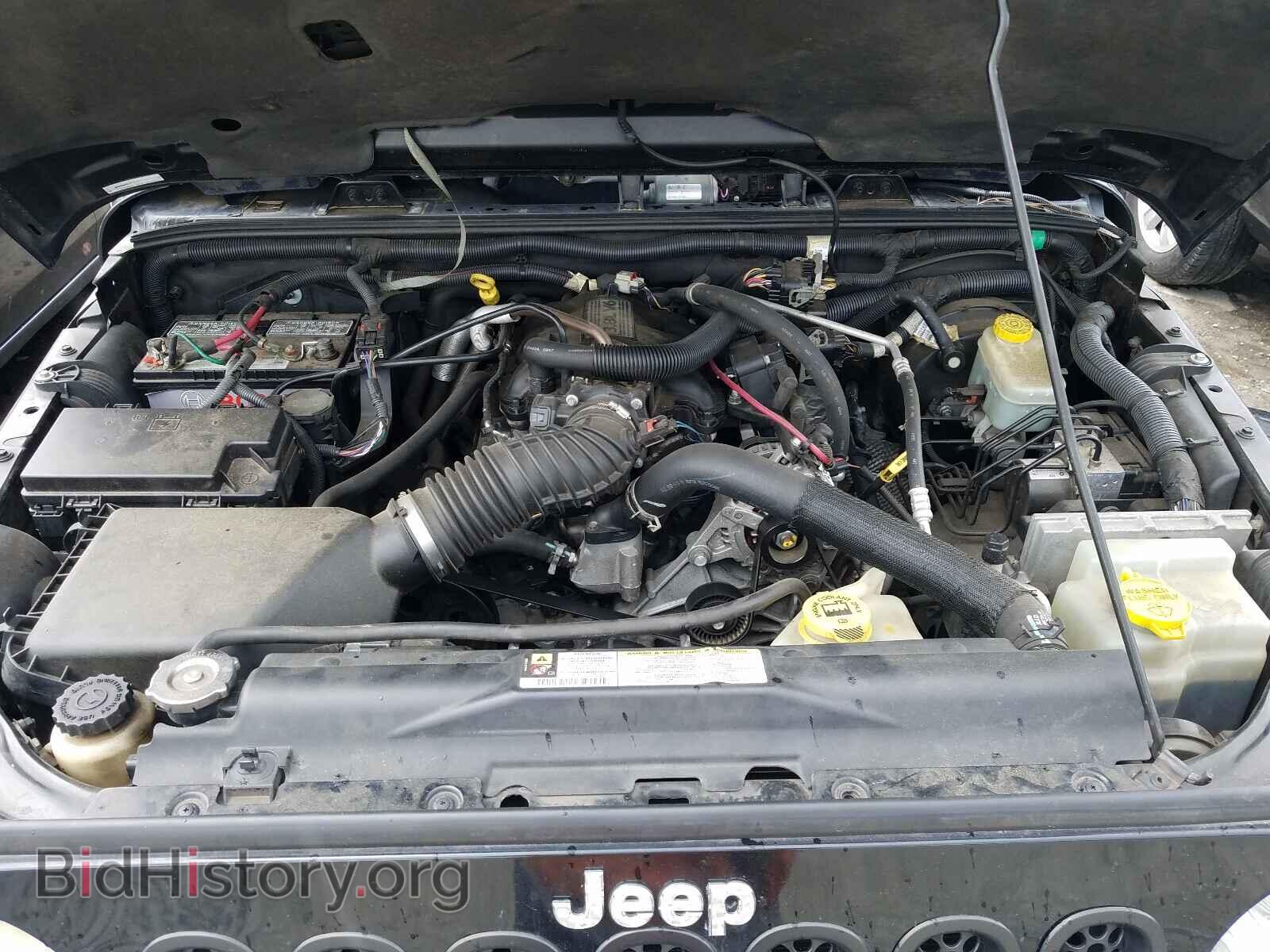 2007 JEEP WRANGLER - VIN: 1J4GB59107L217536 - Фото 7