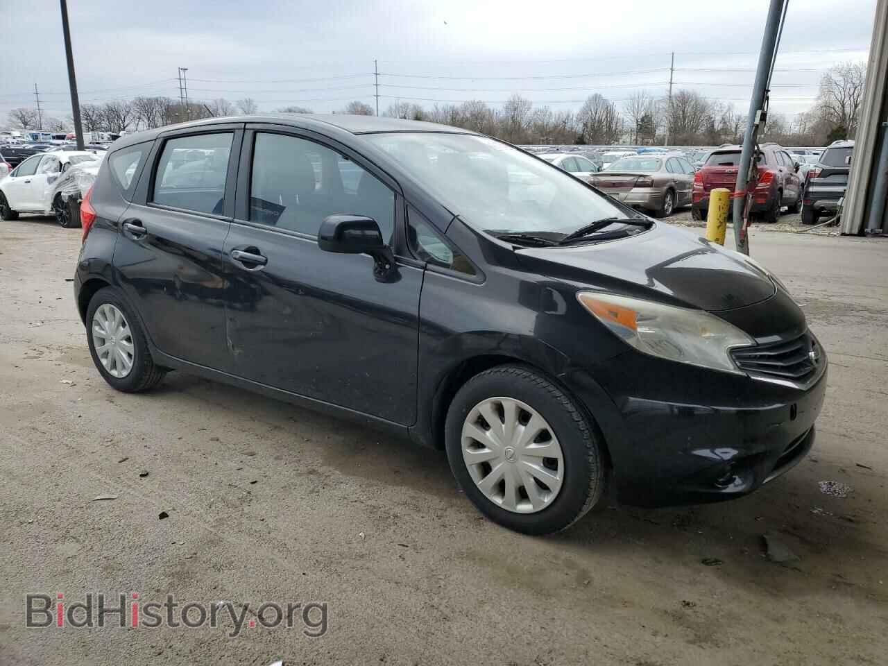 2014 NISSAN VERSA - VIN: 3N1CE2CPXEL411809 - Фото 4
