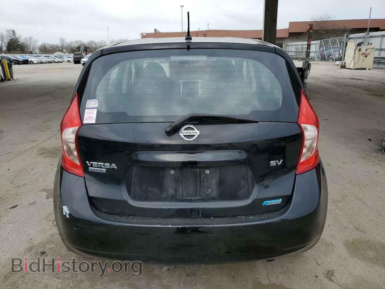2014 NISSAN VERSA - VIN: 3N1CE2CPXEL411809 - Фото 6