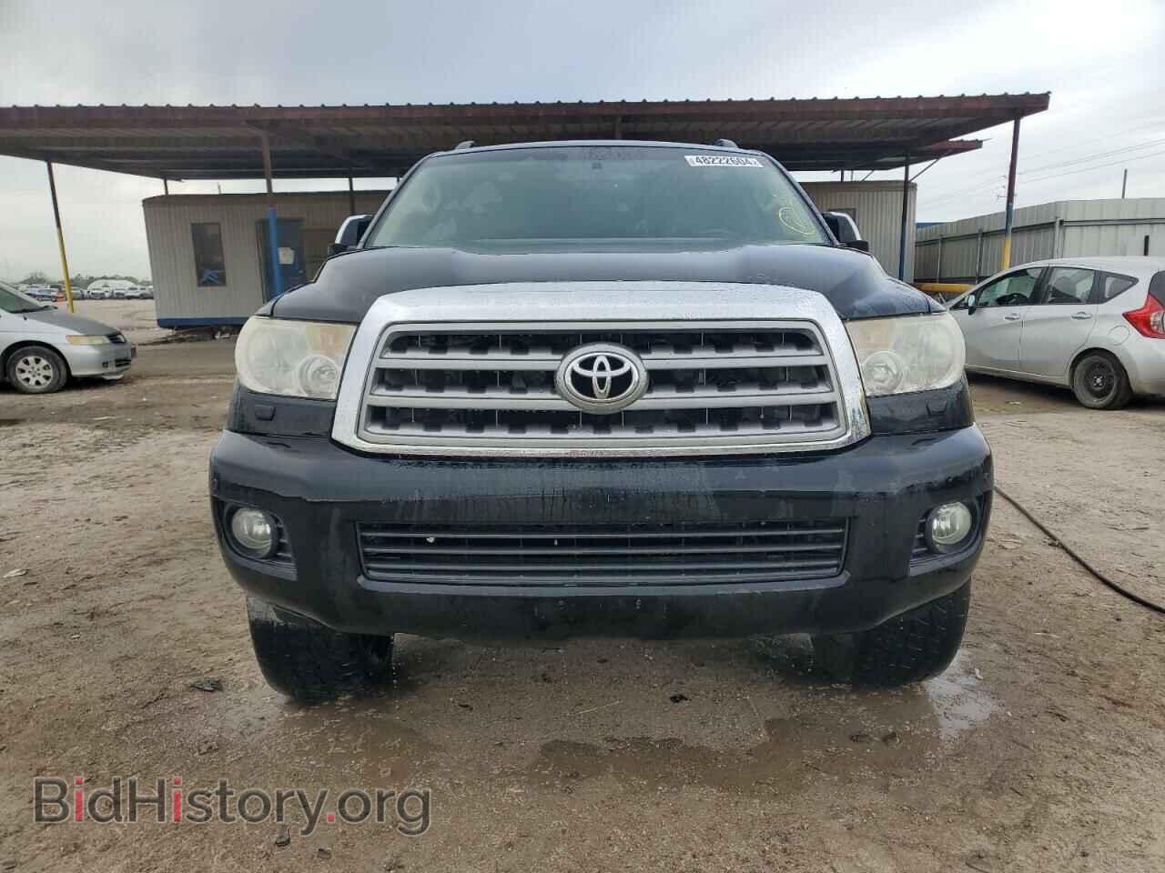 2012 TOYOTA SEQUOIA - VIN: 5TDJW5G13CS059530 - Фото 5