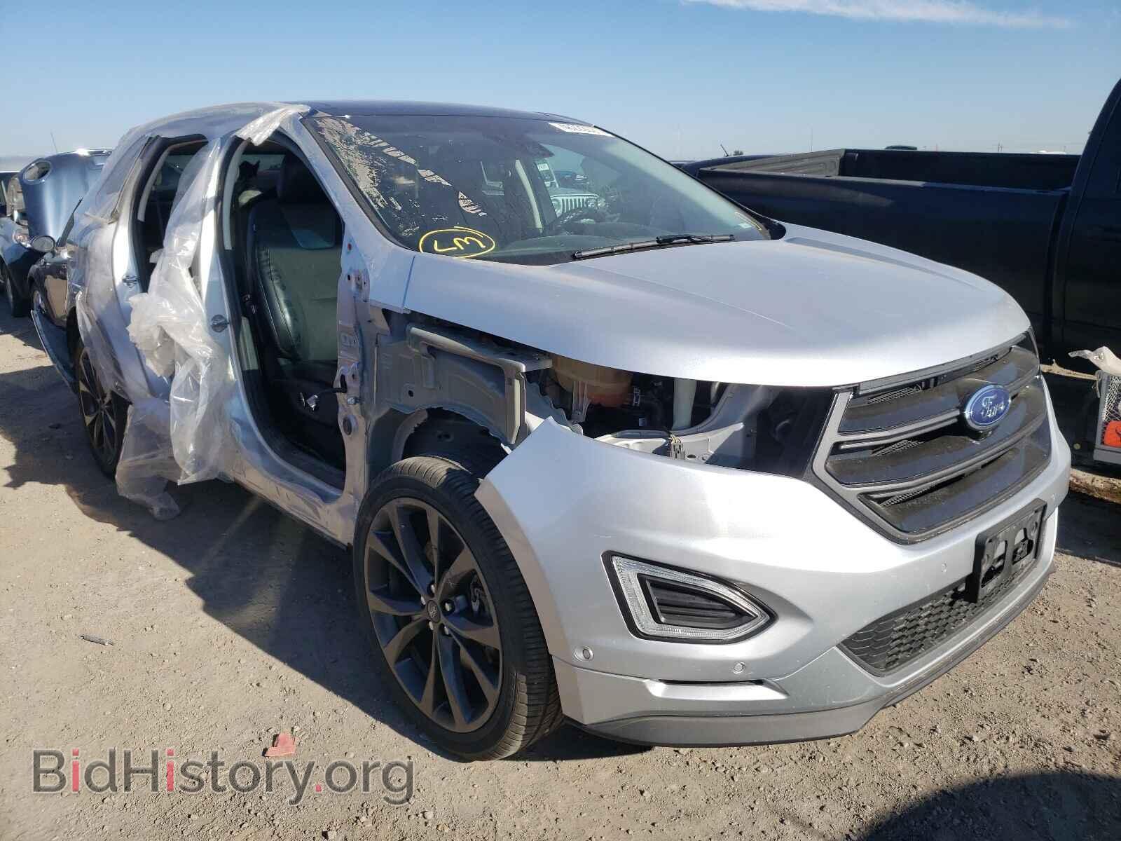 Photo 2FMTK4AP1FBC39716 - FORD EDGE 2015
