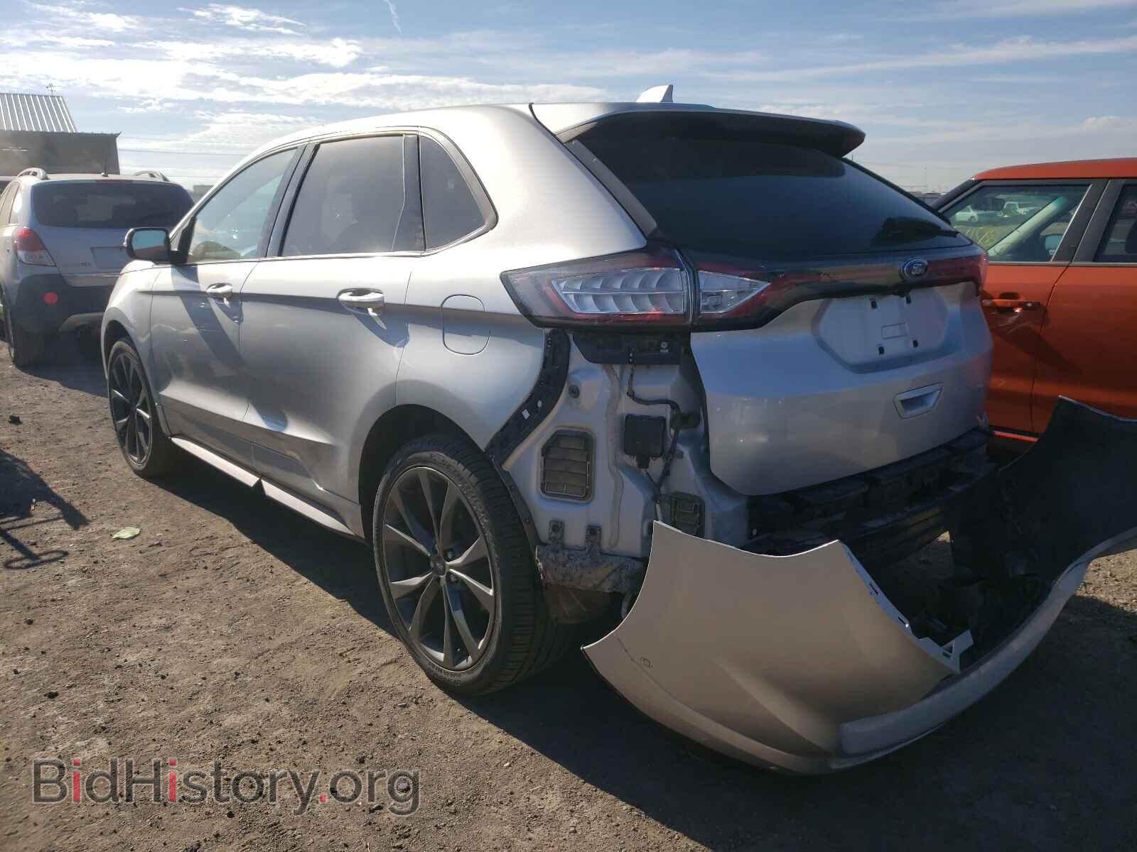 2015 FORD EDGE - VIN: 2FMTK4AP1FBC39716 - Фото 3