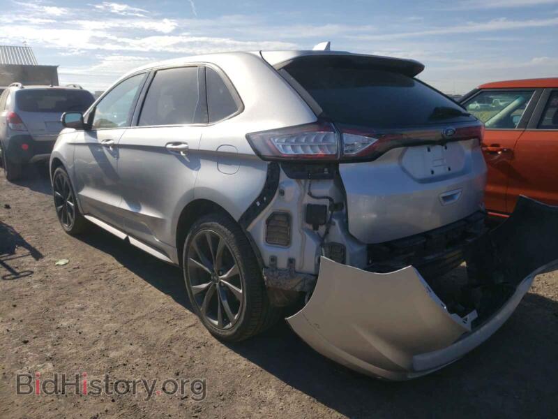 2015 Ford EDGE (VIN 2FMTK4AP1FBC39716) — фото 3 из 10