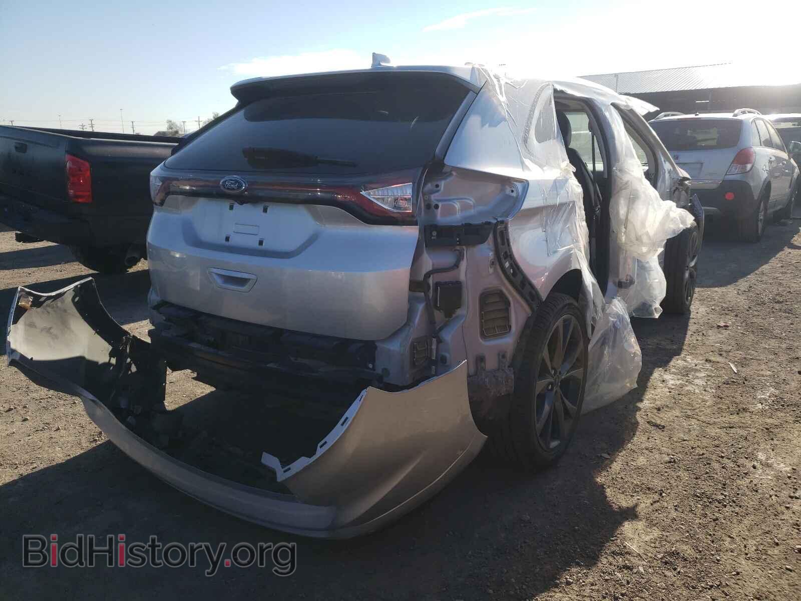 2015 FORD EDGE - VIN: 2FMTK4AP1FBC39716 - Фото 4