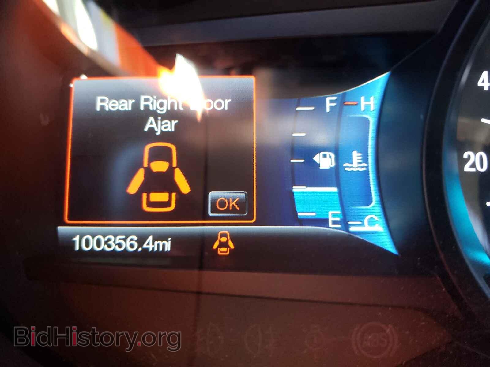 2015 FORD EDGE - VIN: 2FMTK4AP1FBC39716 - Фото 8