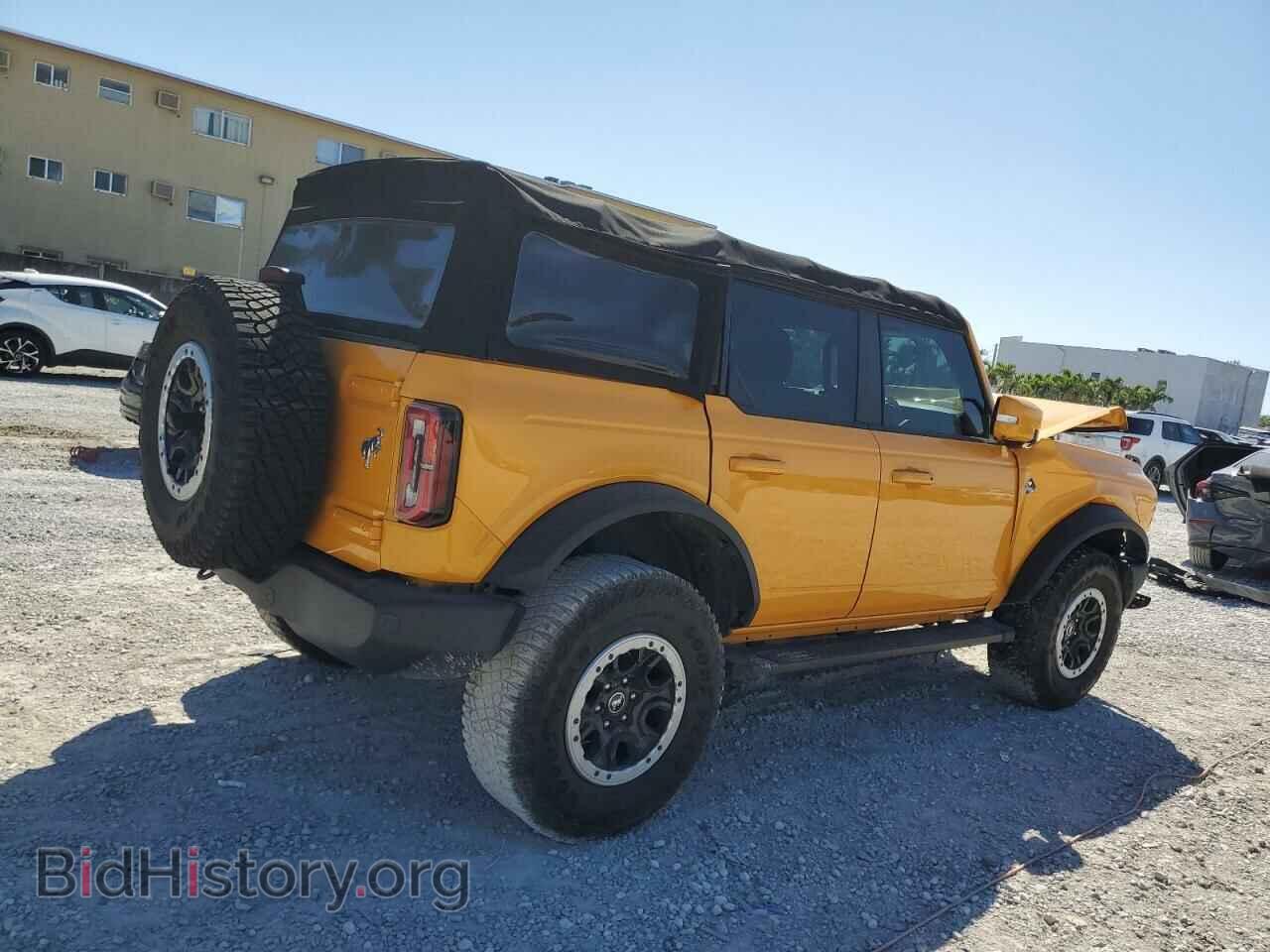 2021 FORD BRONCO - VIN: 1FMDE5DH6MLB02239 - Photo 3