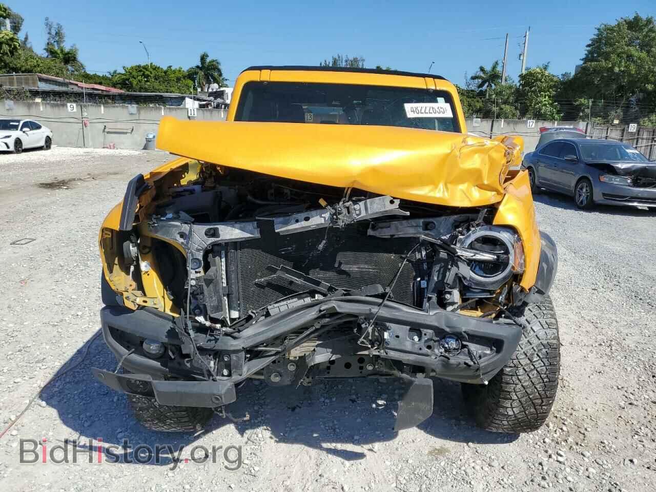 2021 FORD BRONCO - VIN: 1FMDE5DH6MLB02239 - Photo 5