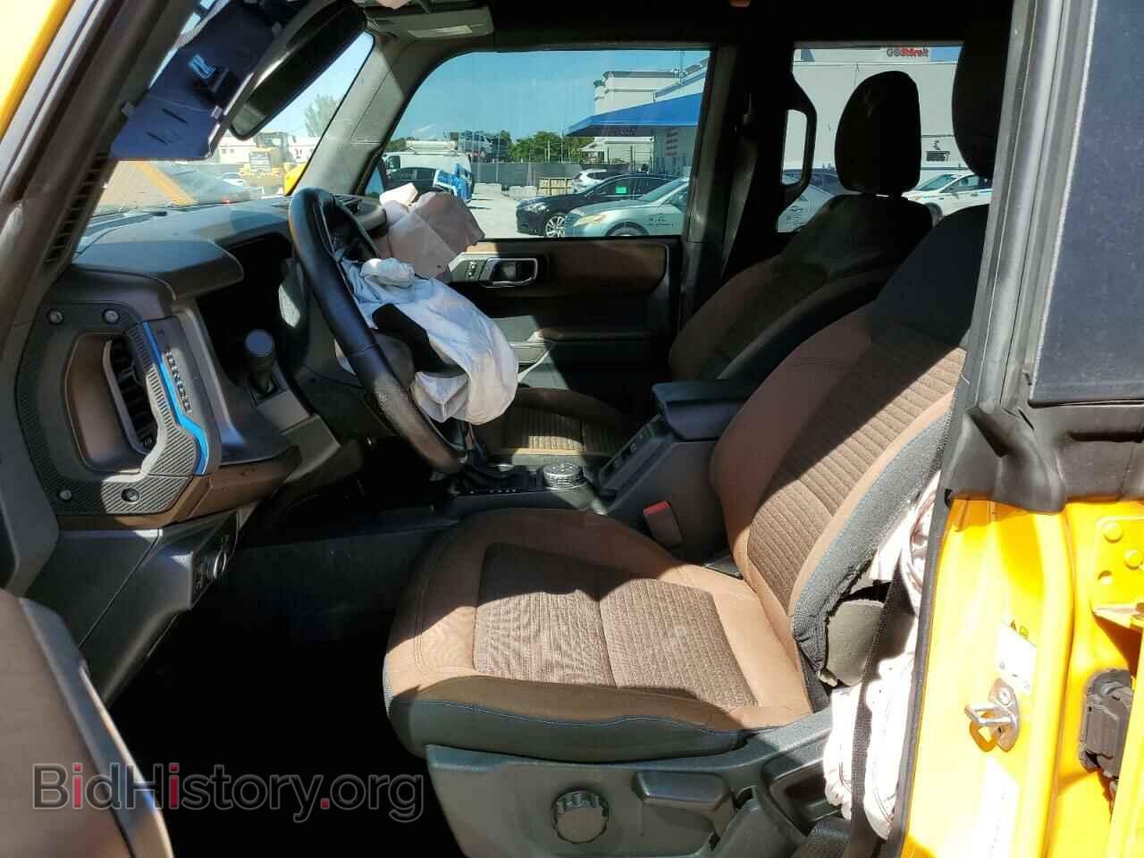 2021 FORD BRONCO - VIN: 1FMDE5DH6MLB02239 - Photo 7