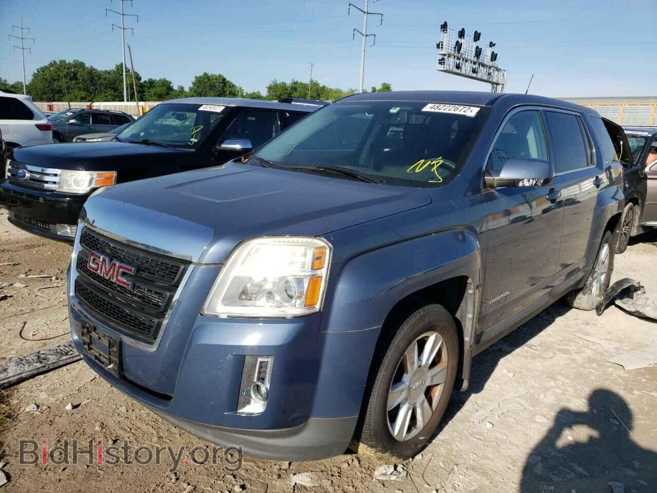 2011 GMC TERRAIN - VIN: 2CTFLREC7B6441440 - Фото 2