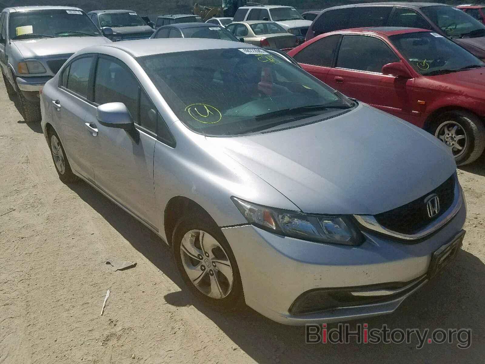 Photo 19XFB2F52DE279872 - HONDA CIVIC LX 2013