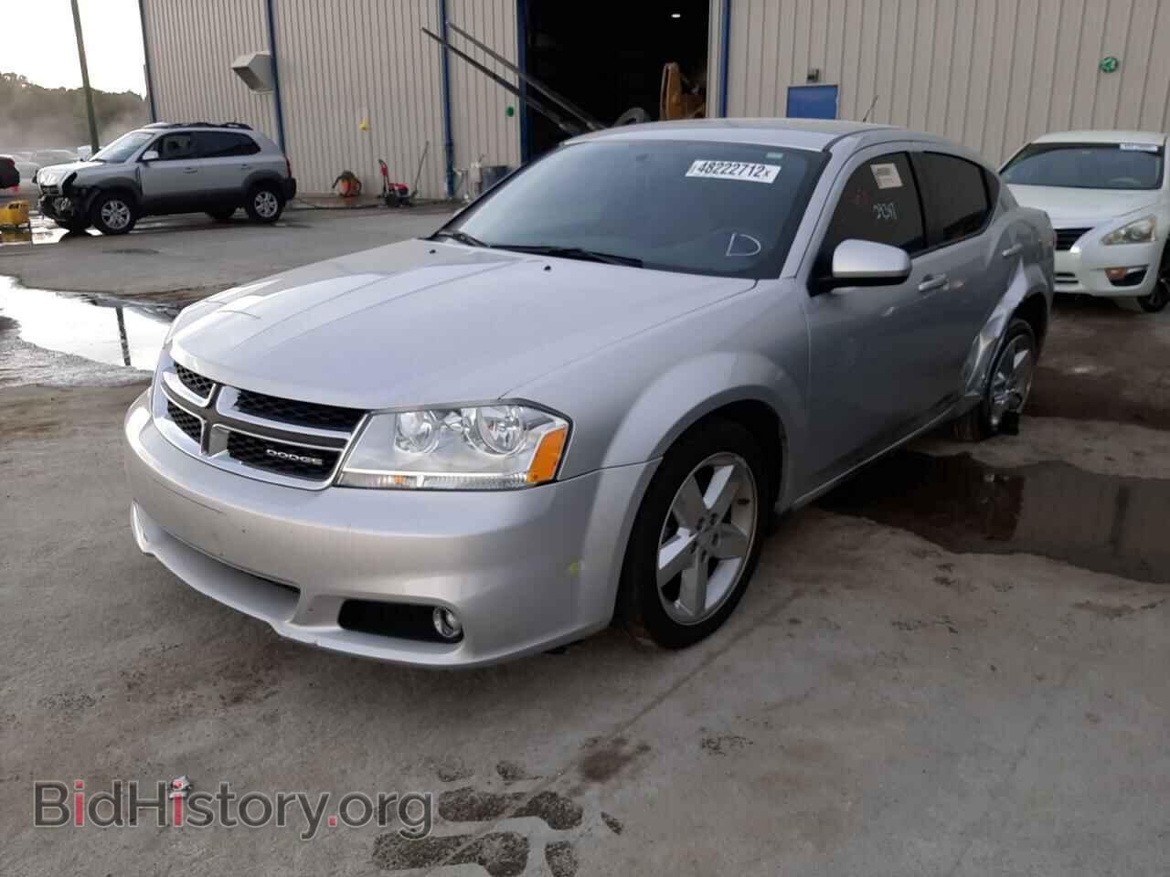 2011 DODGE AVENGER - VIN: 1B3BD2FG8BN523724 - Фото 2