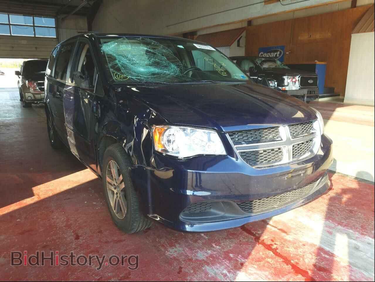 Фотография 2C4RDGCG4CR272204 - DODGE CARAVAN 2012