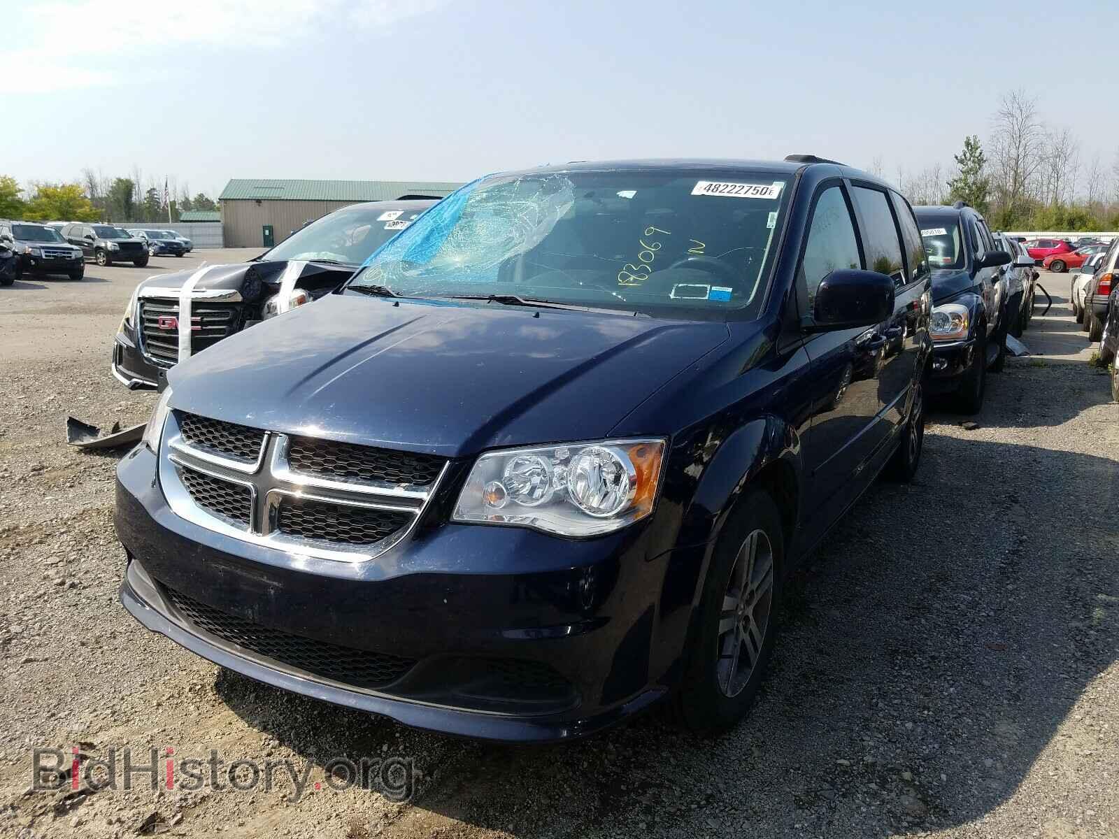 2012 DODGE CARAVAN - VIN: 2C4RDGCG4CR272204 - Фото 2