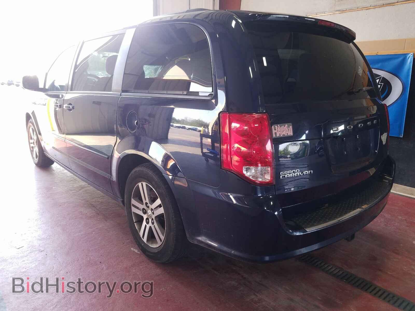2012 DODGE CARAVAN - VIN: 2C4RDGCG4CR272204 - Фото 3