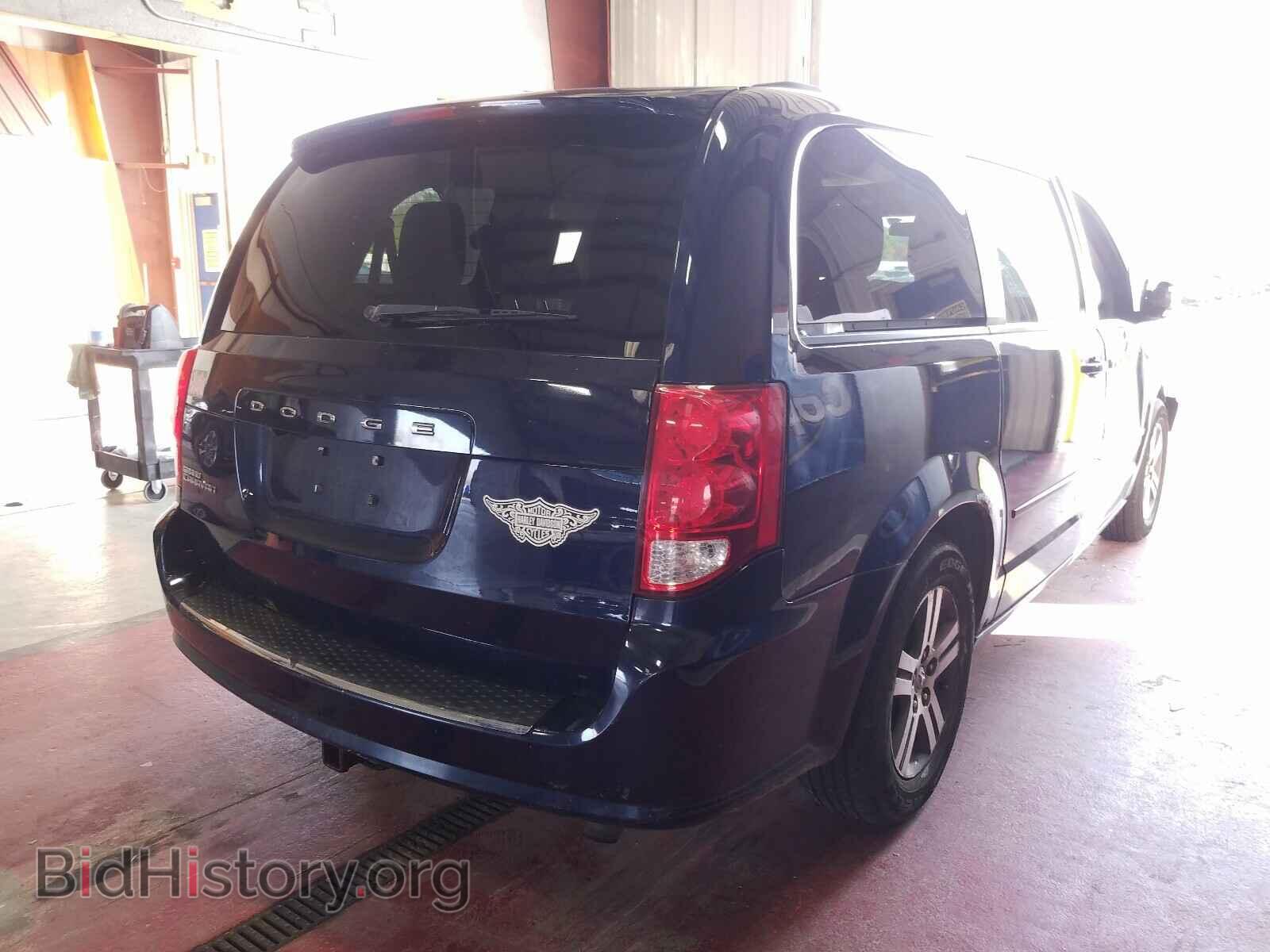 2012 DODGE CARAVAN - VIN: 2C4RDGCG4CR272204 - Фото 4