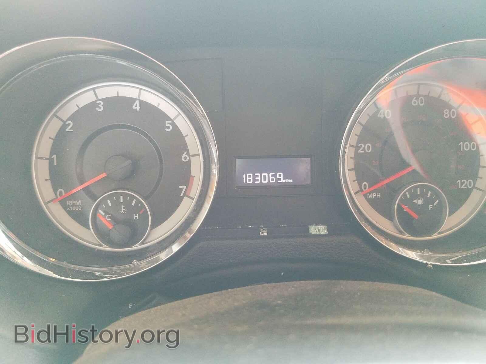 2012 DODGE CARAVAN - VIN: 2C4RDGCG4CR272204 - Фото 8