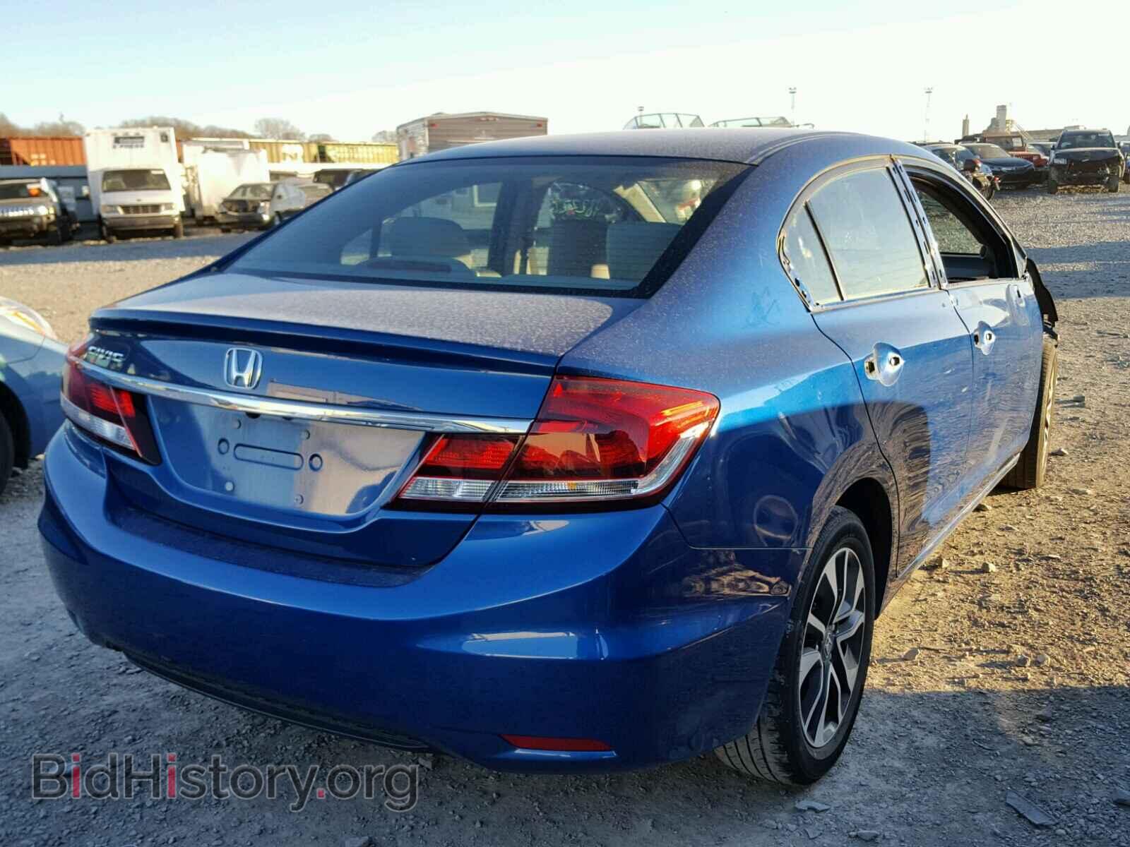 2014 HONDA CIVIC - VIN: 2HGFB2F88EH538267 - Фото 4