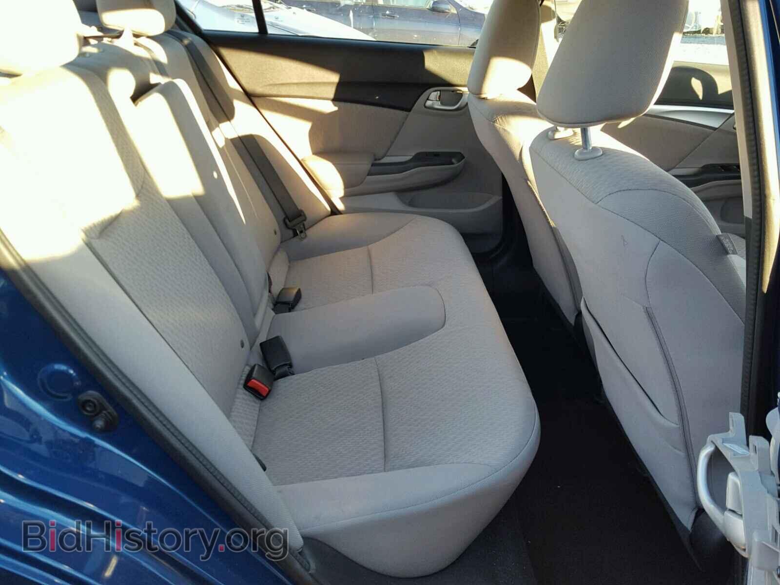 2014 HONDA CIVIC - VIN: 2HGFB2F88EH538267 - Фото 6